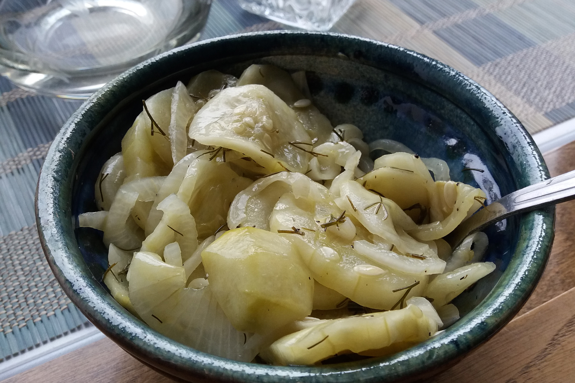 Латгальский салат (Latgales salāti)