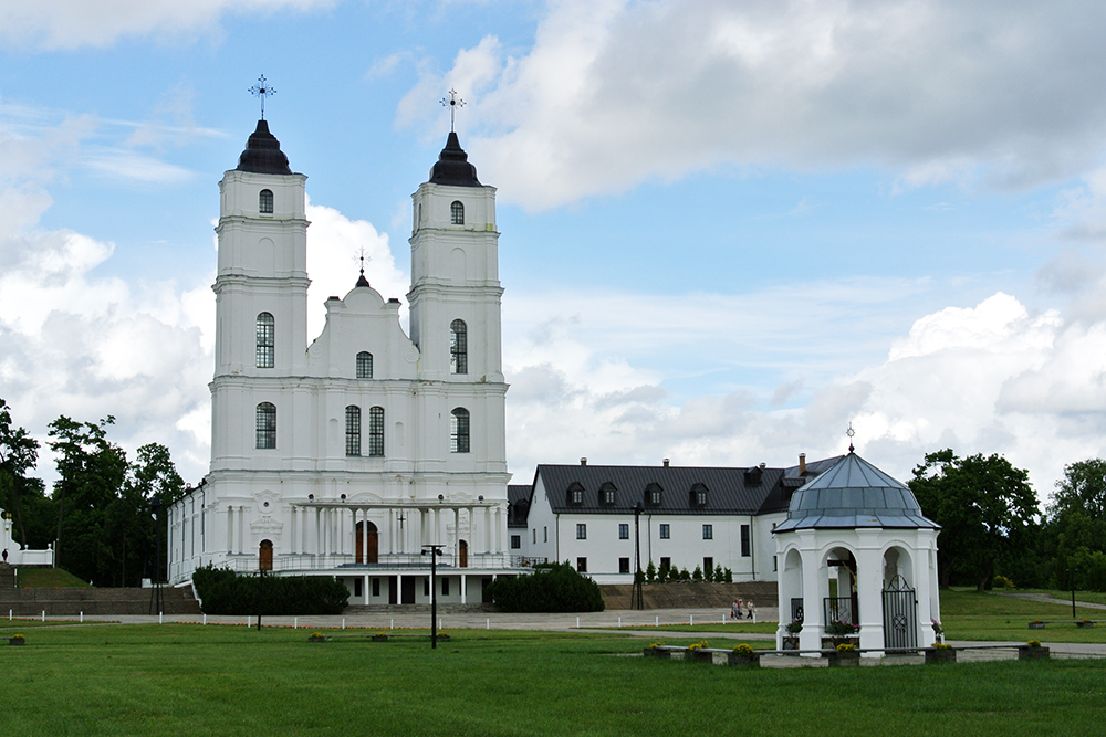 Аглонская базилика Вознесения Девы Марии (Aglonas Vissvētākās Jaunavas Marijas debesīs uzņemšanas bazilika)