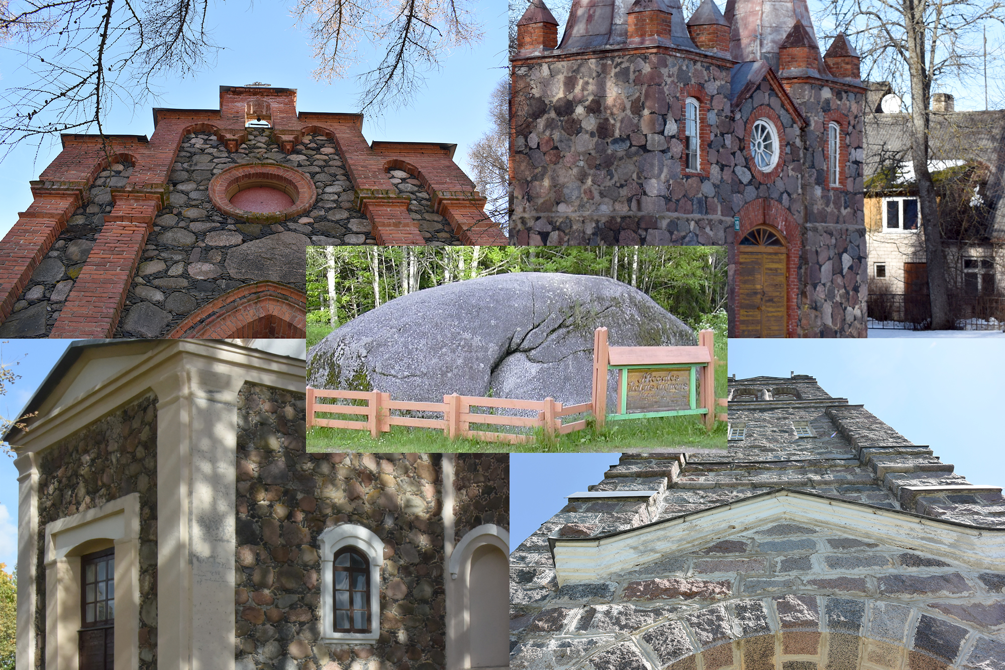 Латгальские валуны – природные памятники и важная часть архитектуры