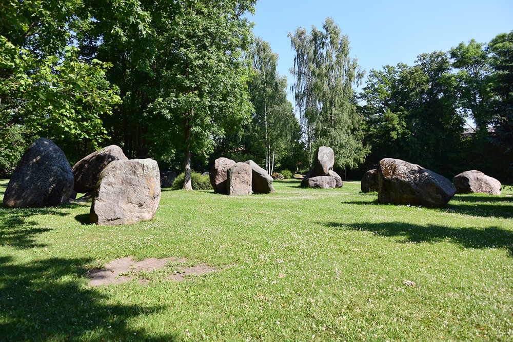 Латвийский Стоунхендж в Балви