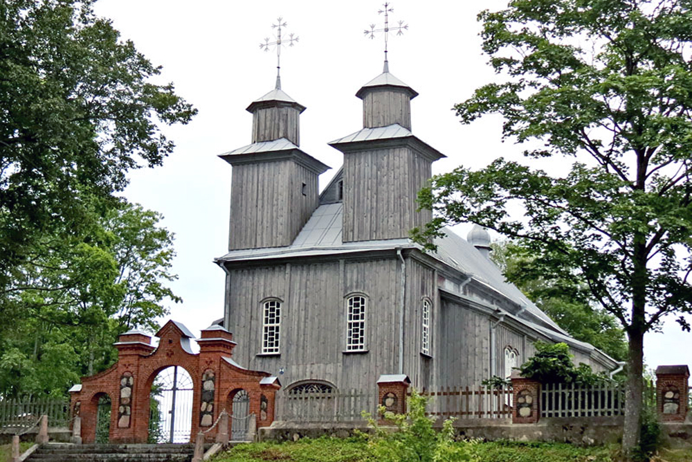 Bērzgales Dieva apredzības baznīca