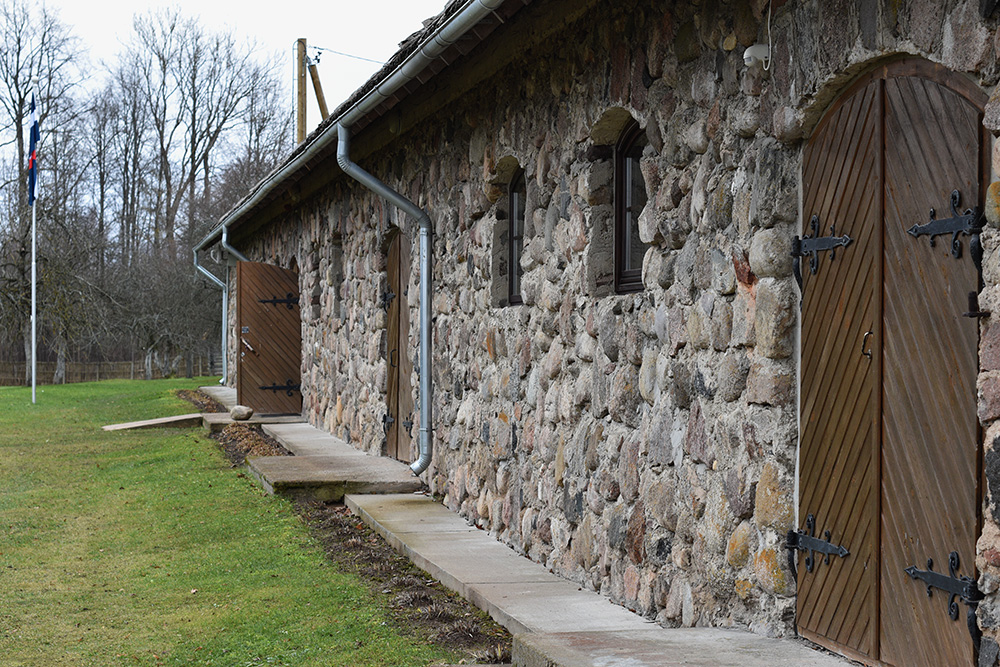 Усадьба "Колнасата" и музей Франциса Трасунса