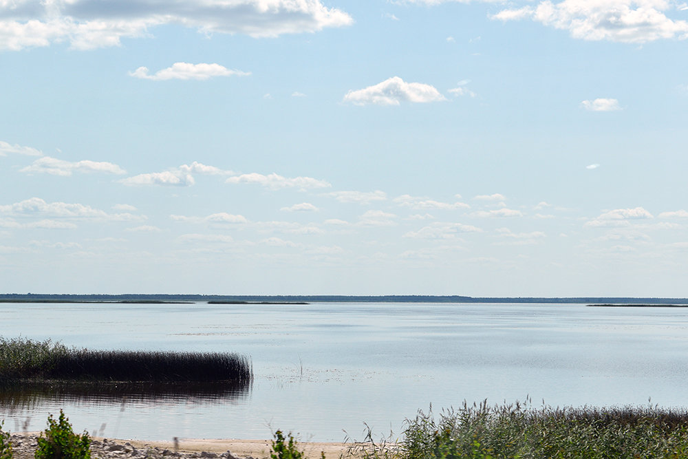 Озеро Лубанс – самое большое в Латвии