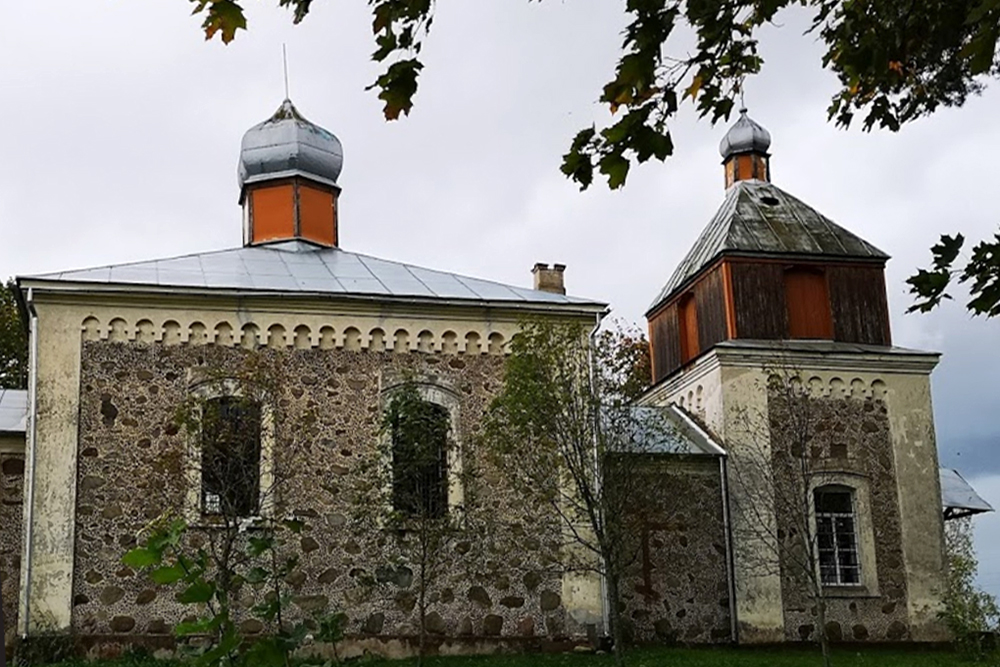 Масковская церковь Покрова Пресвятой Богородицы