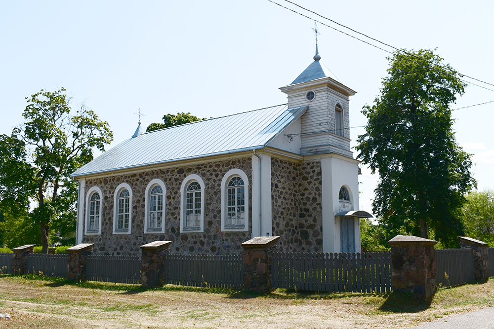 Нагльская церковь Иоанна Крестителя