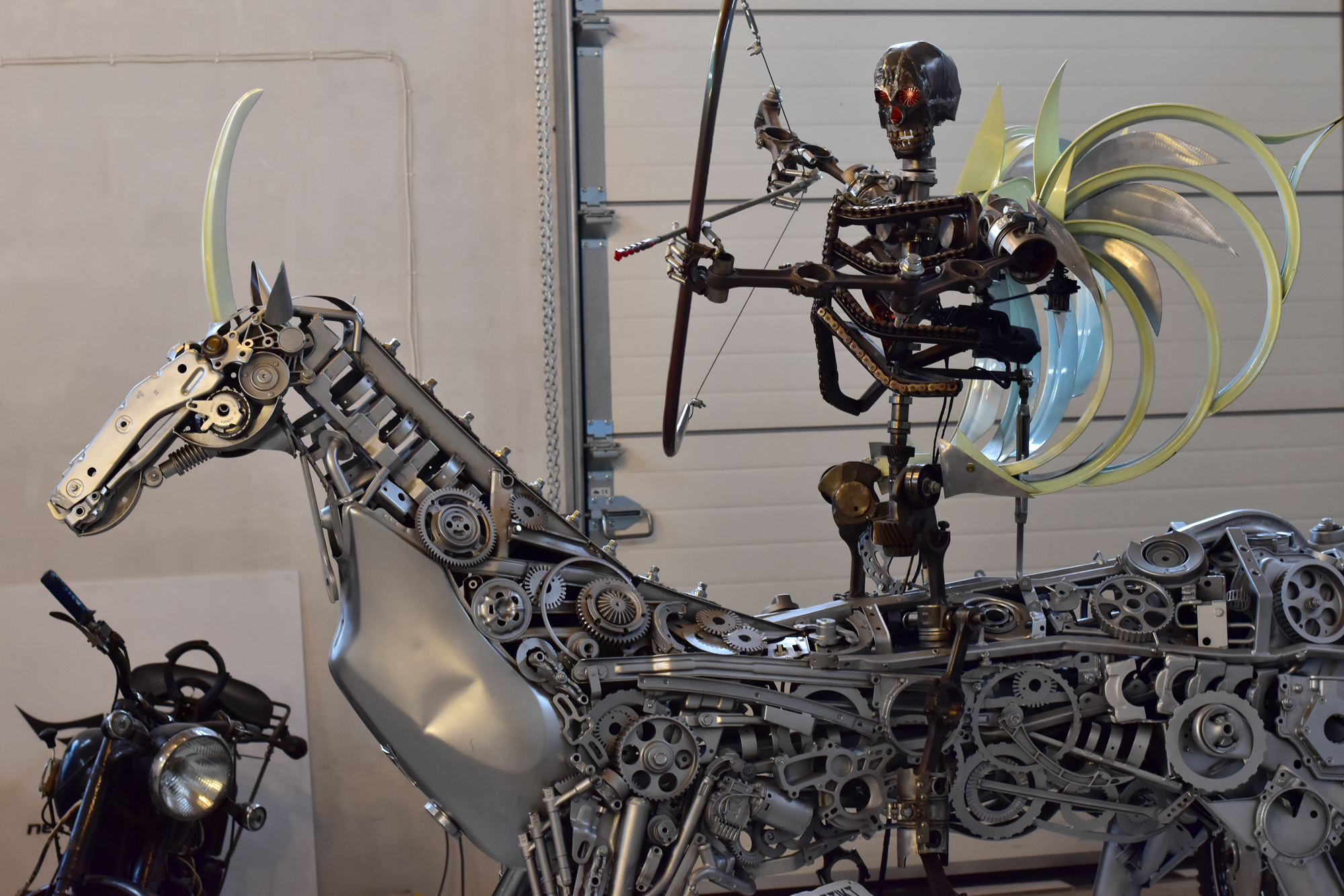 Moto & Metal Nester Custom art gallery