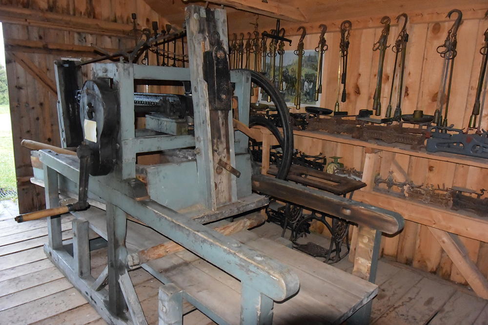 Коллекция предметов материальной культуры в Saipetnieki