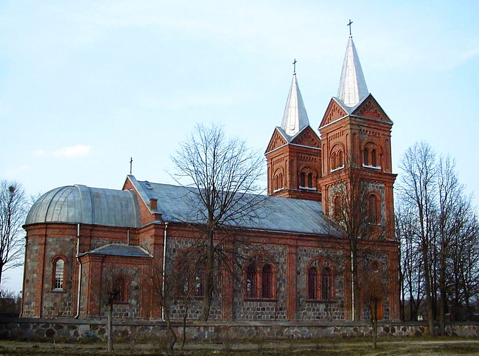 Стирниенская церковь Св. Лаврентия