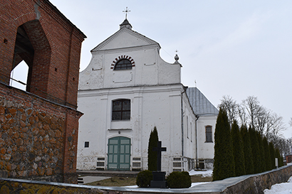 Крестовоздвиженский костёл в Асуне