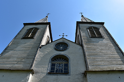 Костел Св. Иосифа в Комбули