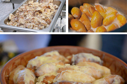 Латгальские клёцки (Latgaliešu kļockas)