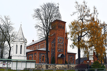 Прейльская церковь вознесения Девы Марии