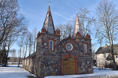 Рековский (Шкилбенский) костел Скорбящей Богоматери