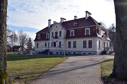 Усадьба Свентес (Sventes muiža)