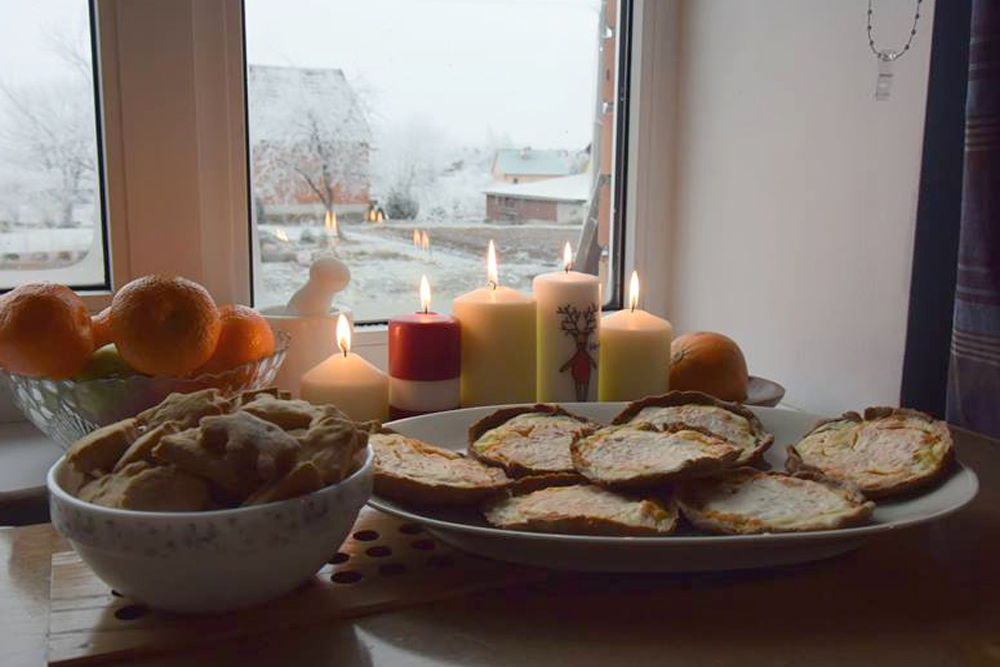 Скландраусис – старинная ржаная выпечка 