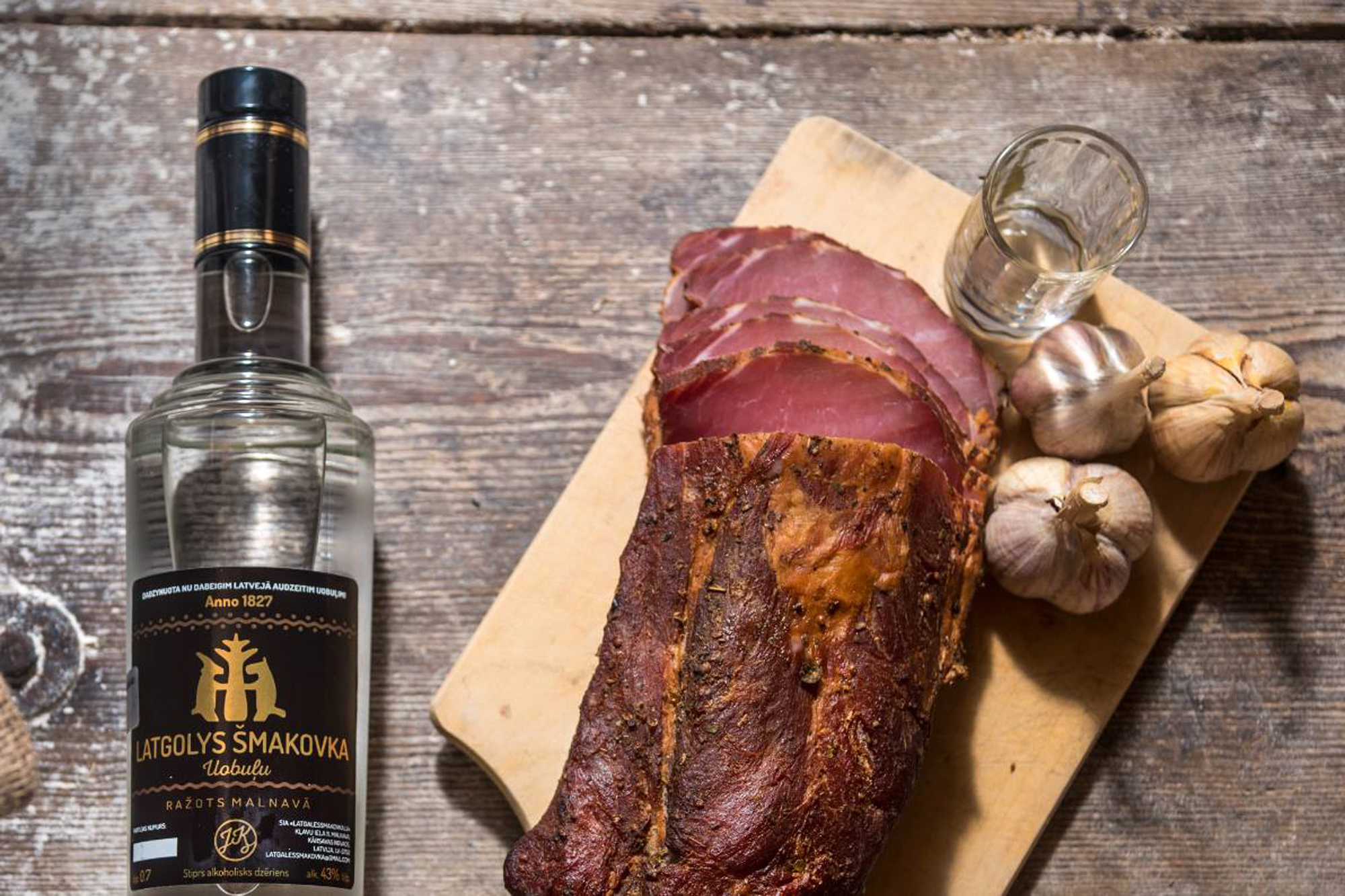 Шмаковка – латгальская крепкая (Šmakovka)