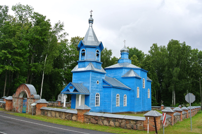Pudinavas Vissvētās Dievmātes Patvēruma pareizticīgo baznīca