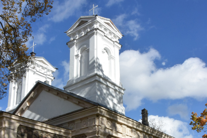 Благовещенский храм в Пушмуцове