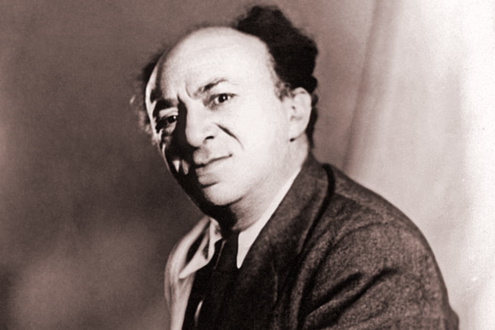 Актёр и режиссёр Соломон Михоэлс – уроженец Даугавпилса