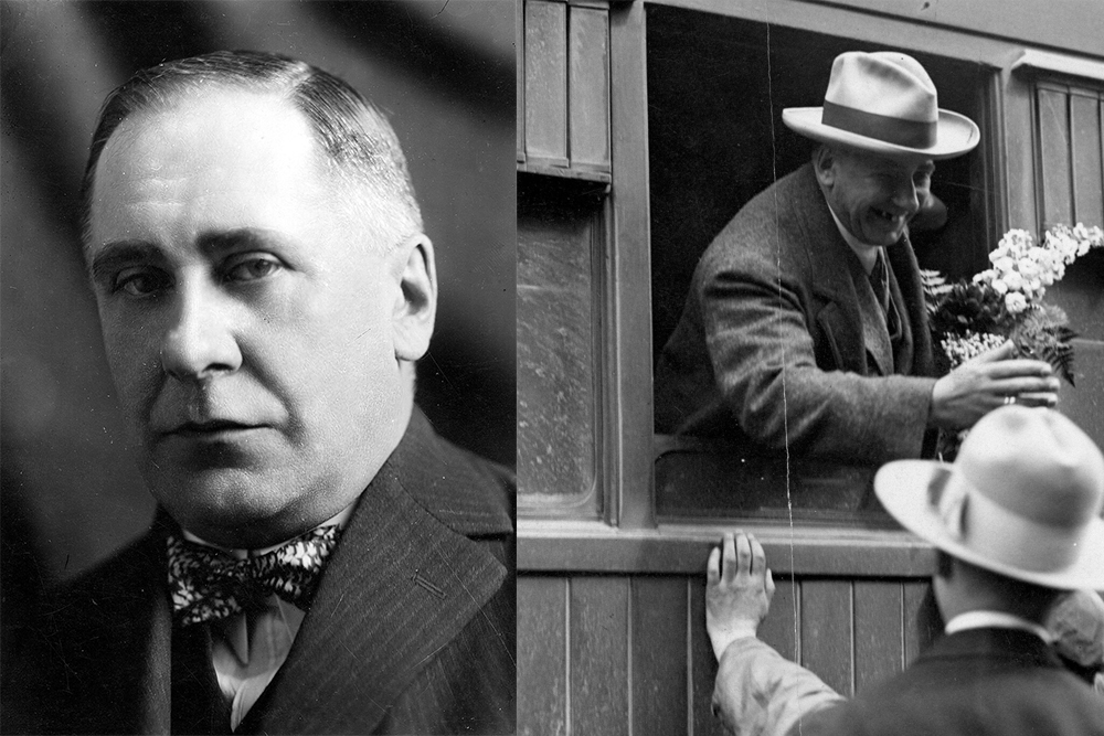 Уроженец Лудзы — польский писатель Фердинанд Оссендовский