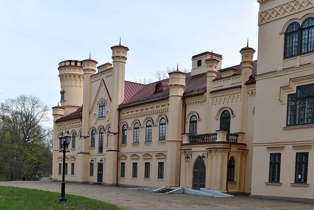 Поместье фон Борхов в Прейли (Preiļu muiža)