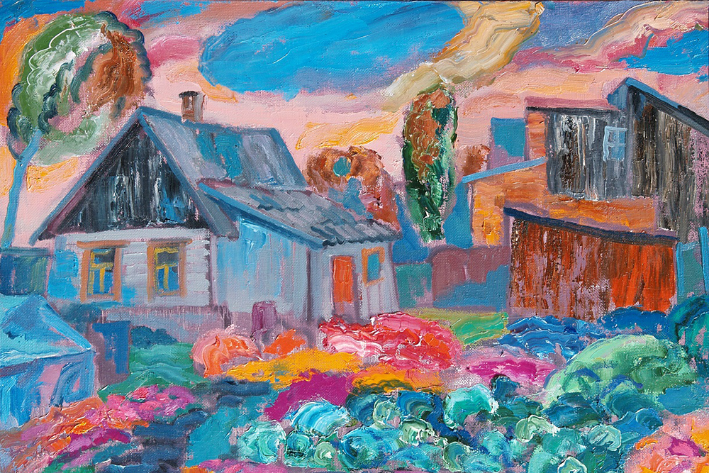 Латгальский художник Освальдс Звейсалниекс