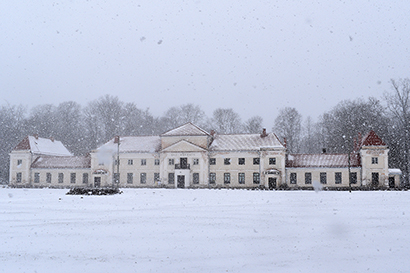 Дворец Борхов в Вараклянах